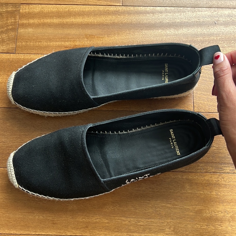 Saint Laurent espadrilles Size 37 - Picture 3 of 8